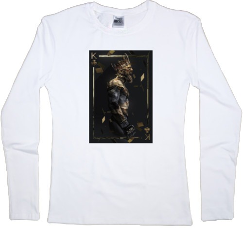 Women's Longsleeve Shirt - Conor McGregor - Mfest