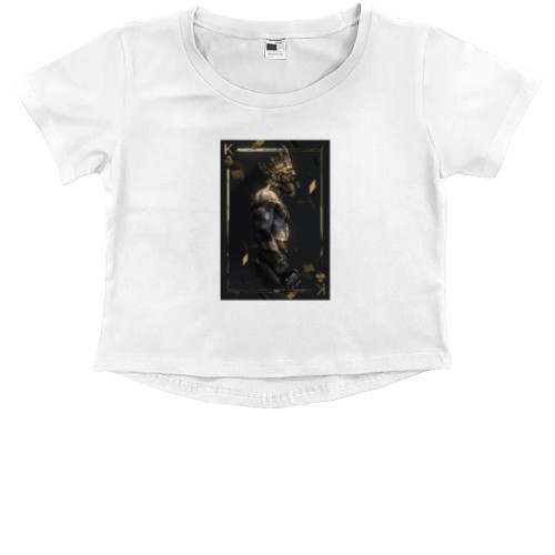 Kids' Premium Cropped T-Shirt - Conor McGregor - Mfest