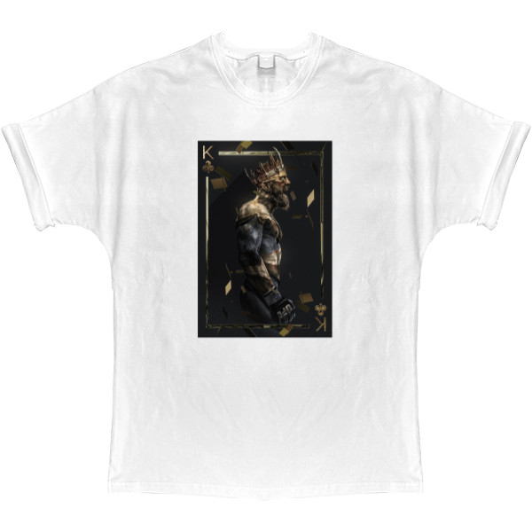 T-shirt Oversize - Conor McGregor - Mfest