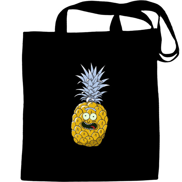 Tote Bag - pineapple rick - Mfest