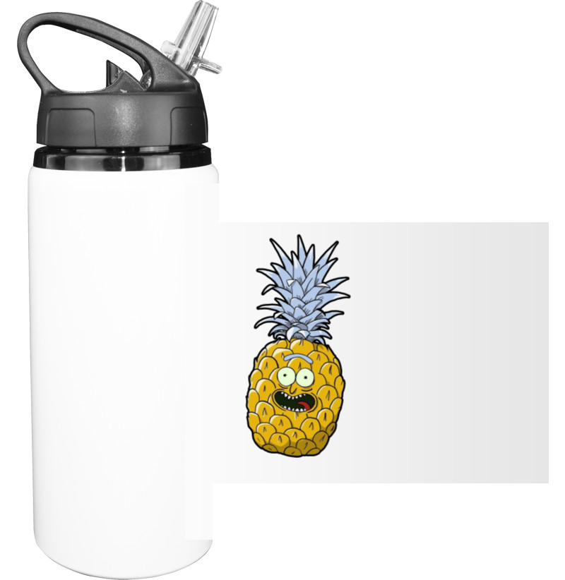 Пляшка для води - pineapple rick - Mfest