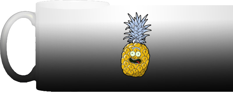 Чашка Хамелеон - pineapple rick - Mfest