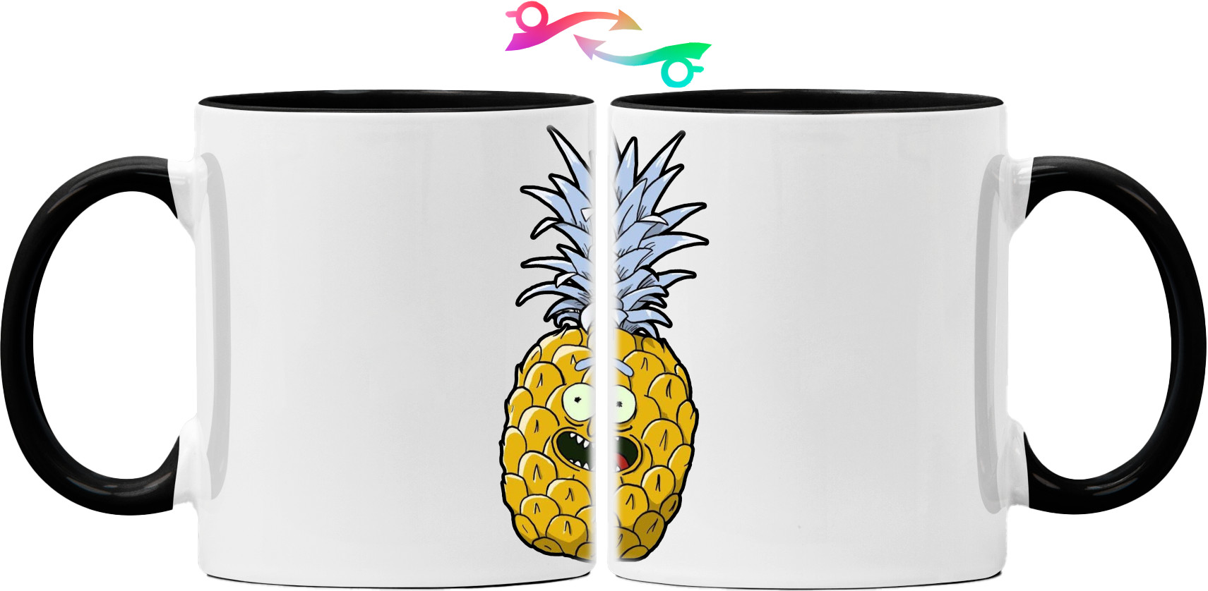 Mug - pineapple rick - Mfest