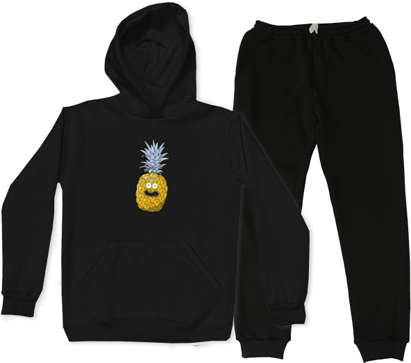 Sports suit for women - pineapple rick - Mfest