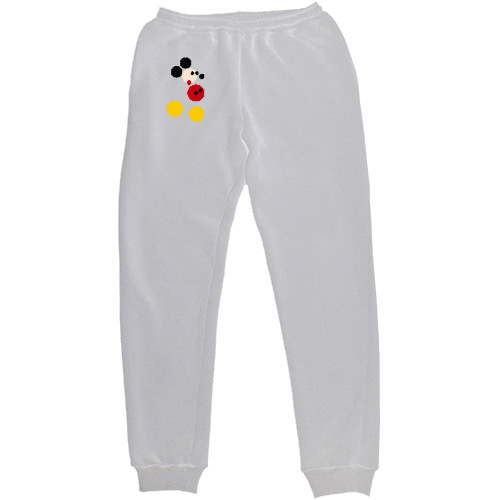 Men's Sweatpants - Микки Маус ART - Mfest