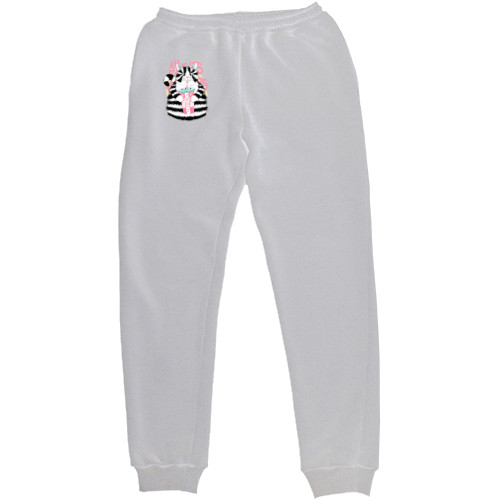 Women's Sweatpants - cat grabs - Mfest