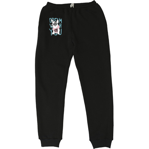 Women's Sweatpants - bulldog - Mfest