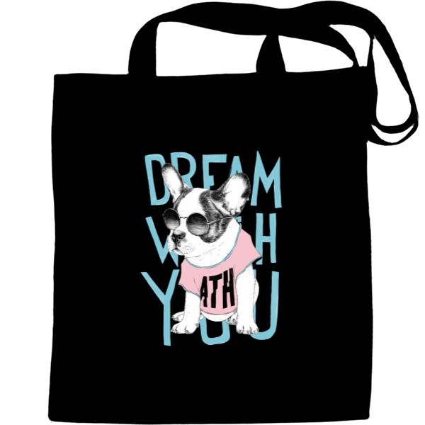 Tote Bag - bulldog - Mfest