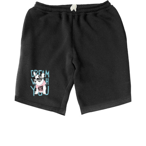 Kids' Shorts - bulldog - Mfest