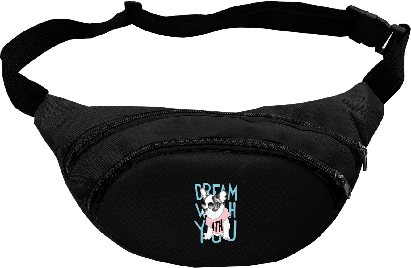 Fanny Pack - bulldog - Mfest