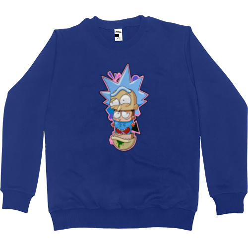 Men’s Premium Sweatshirt - rick y morty - Mfest