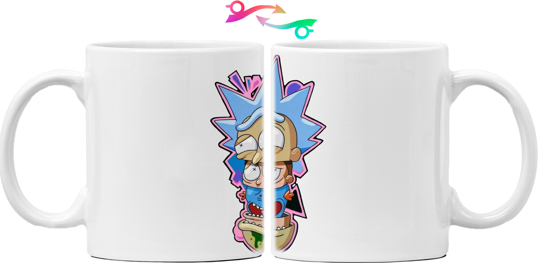 Mug - rick y morty - Mfest