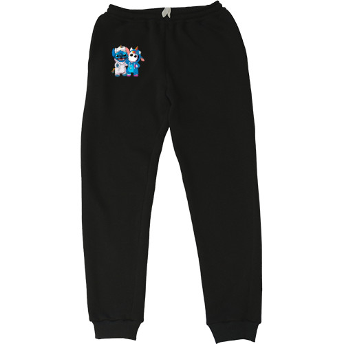 Women's Sweatpants - стич и единорог - Mfest