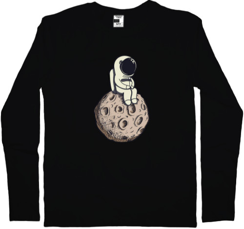 Men's Longsleeve Shirt - Astronaut - Mfest