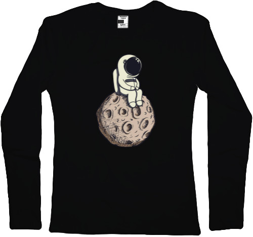 Women's Longsleeve Shirt - Astronaut - Mfest