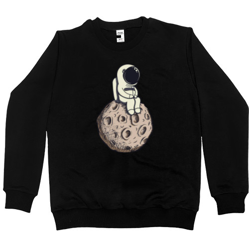 Men’s Premium Sweatshirt - Astronaut - Mfest