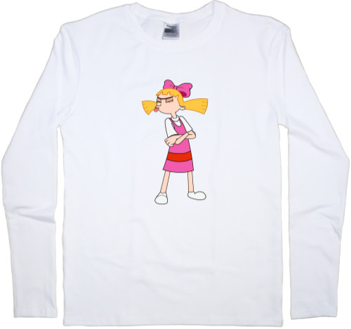 Kids' Longsleeve Shirt - helga pataki - Mfest