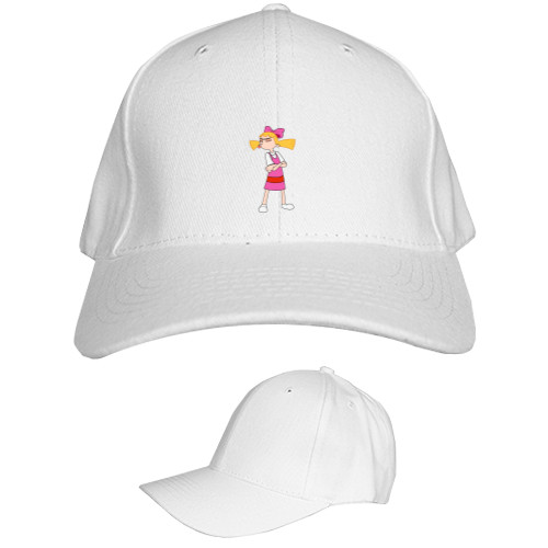 Kids' Baseball Cap 6-panel - helga pataki - Mfest