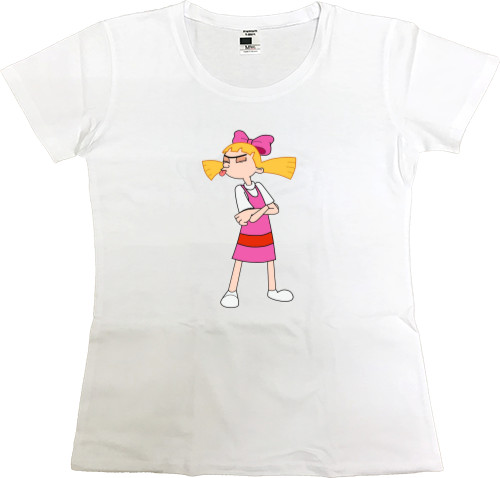 Women's Premium T-Shirt - helga pataki - Mfest