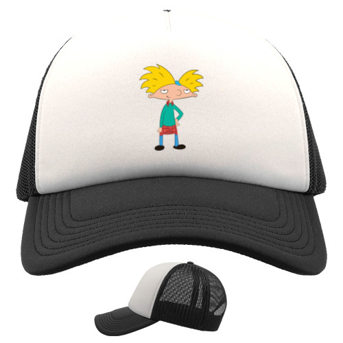 Trucker Cap - hey arnold - Mfest