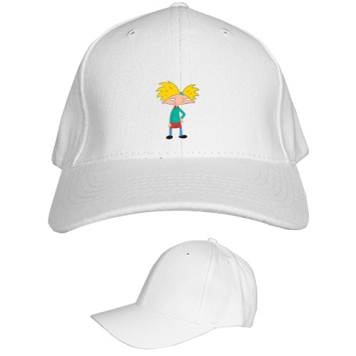 Kids' Baseball Cap 6-panel - hey arnold - Mfest