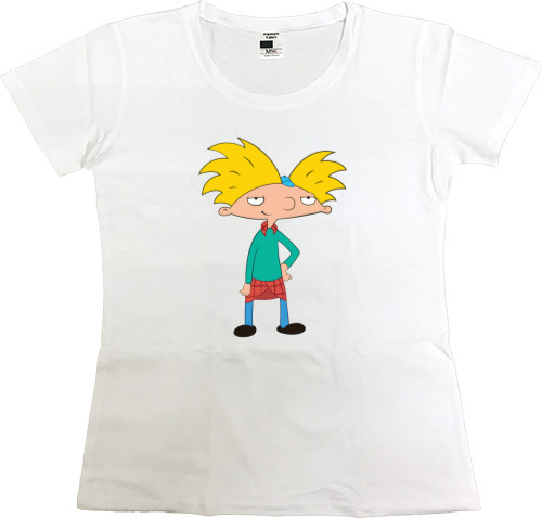 Women's Premium T-Shirt - hey arnold - Mfest