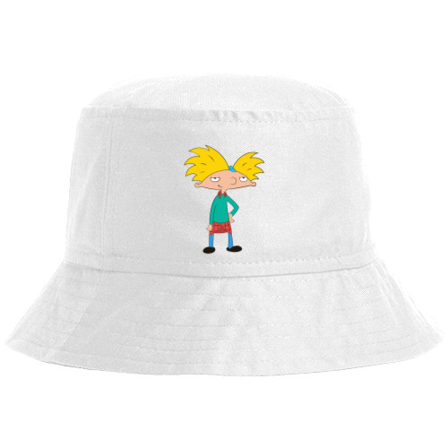 Bucket Hat - hey arnold - Mfest