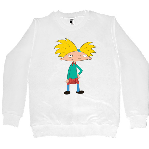 Women's Premium Sweatshirt - hey arnold - Mfest