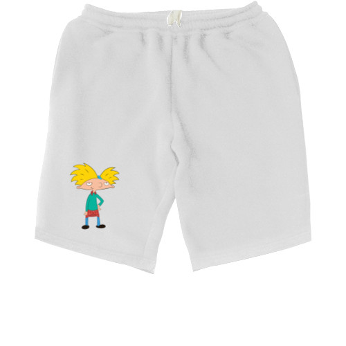 Men's Shorts - hey arnold - Mfest