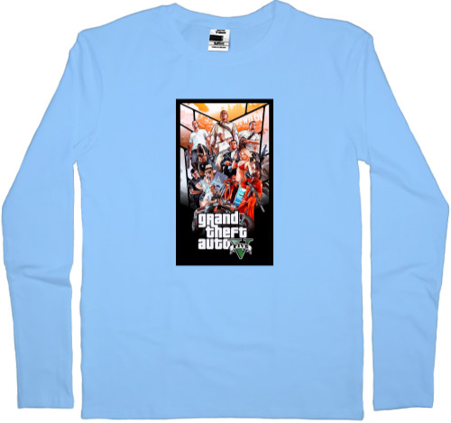 Men's Longsleeve Shirt - GTA V - Mfest