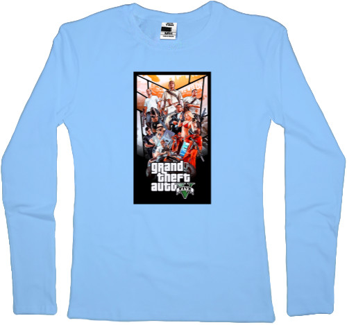 Women's Longsleeve Shirt - GTA V - Mfest