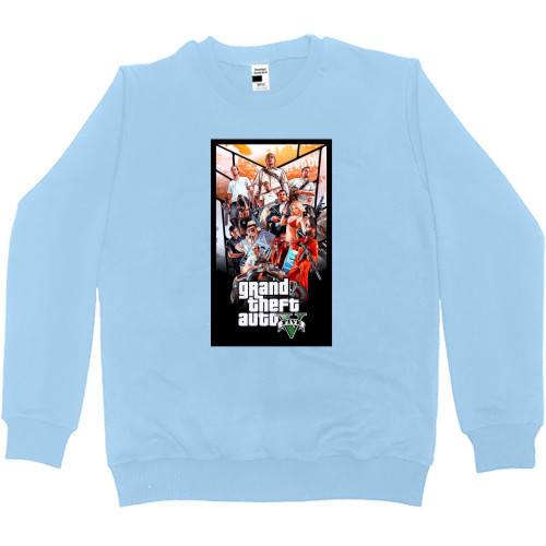 Women's Premium Sweatshirt - GTA V - Mfest