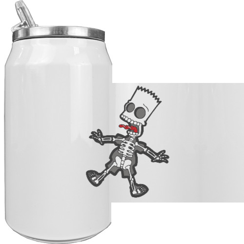 Aluminum Can - bart simpson (СКЕЛЕТ) - Mfest