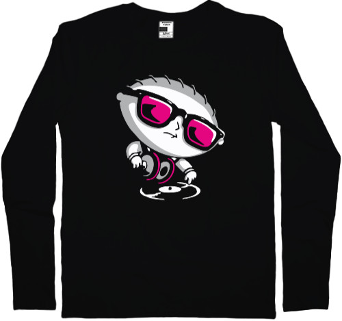 Kids' Longsleeve Shirt - DJ Стьюи - Mfest