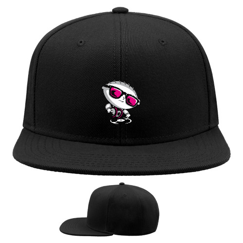 Snapback Baseball Cap - DJ Стьюи - Mfest