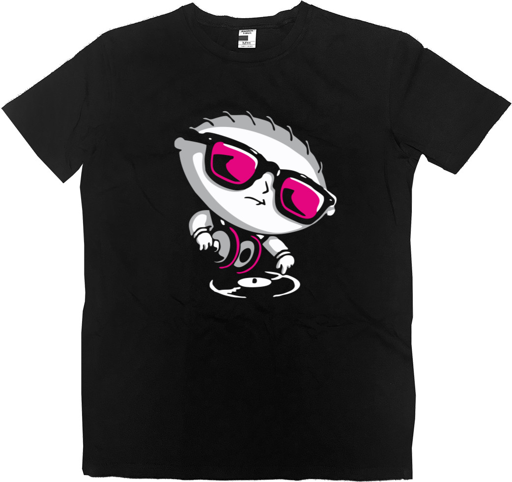 Kids' Premium T-Shirt - DJ Стьюи - Mfest