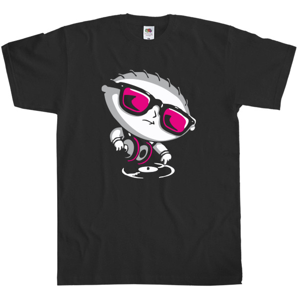 Kids' T-Shirt Fruit of the loom - DJ Стьюи - Mfest