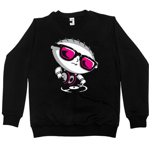 Women's Premium Sweatshirt - DJ Стьюи - Mfest