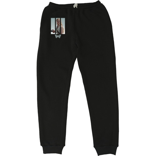 Men's Sweatpants - Мир Дикого Запада Долорес Абернати - Mfest