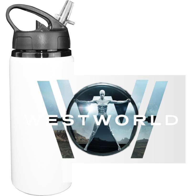 Sport Water Bottle - Мир Дикого Запада - Mfest