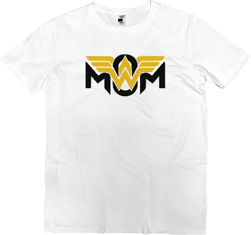 Men’s Premium T-Shirt - СУПЕР МАМА - Mfest