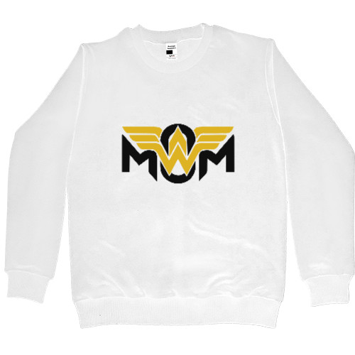 Men’s Premium Sweatshirt - СУПЕР МАМА - Mfest