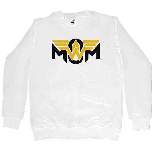 Women's Premium Sweatshirt - СУПЕР МАМА - Mfest