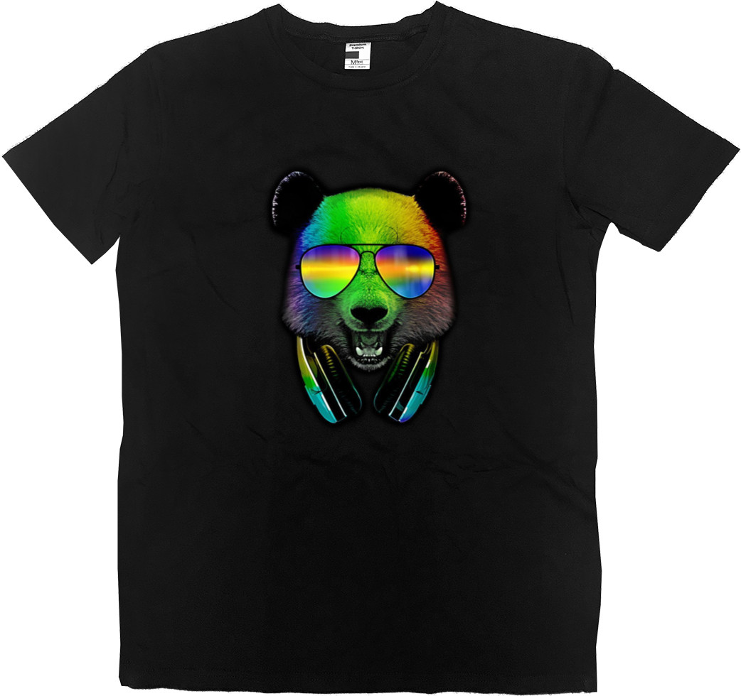 Kids' Premium T-Shirt - Dj Panda - Mfest