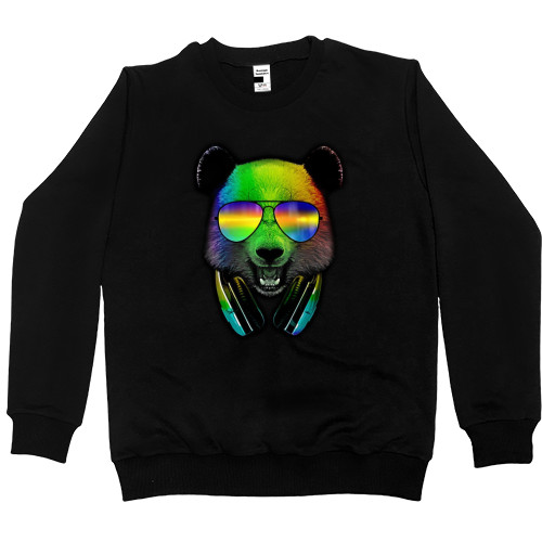 Women's Premium Sweatshirt - Dj Panda - Mfest