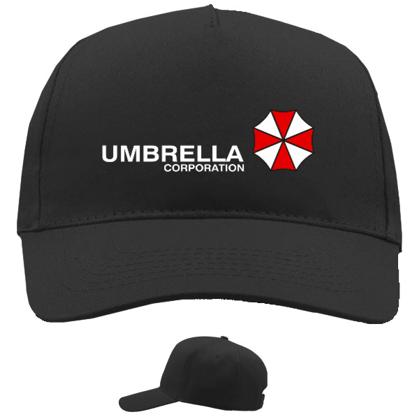 Кепка 5-панельна - UMBRELLA CORPORATION 5 - Mfest