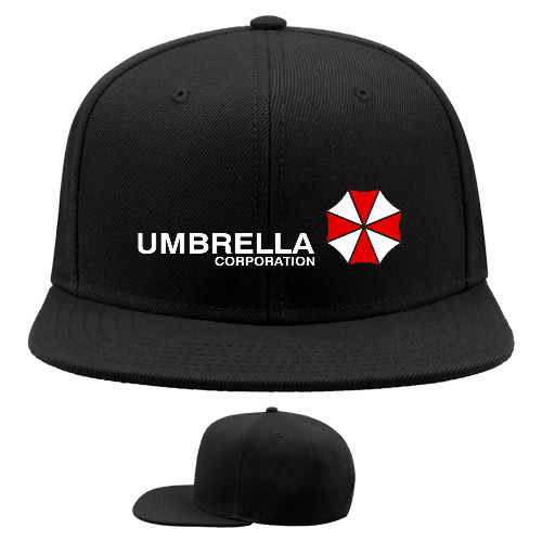 Snapback Baseball Cap - UMBRELLA CORPORATION 5 - Mfest