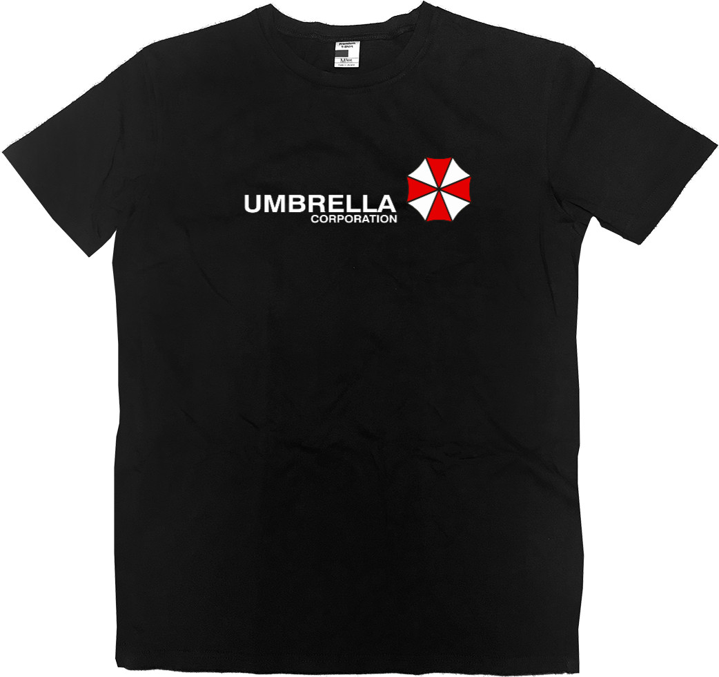 Men’s Premium T-Shirt - UMBRELLA CORPORATION 5 - Mfest