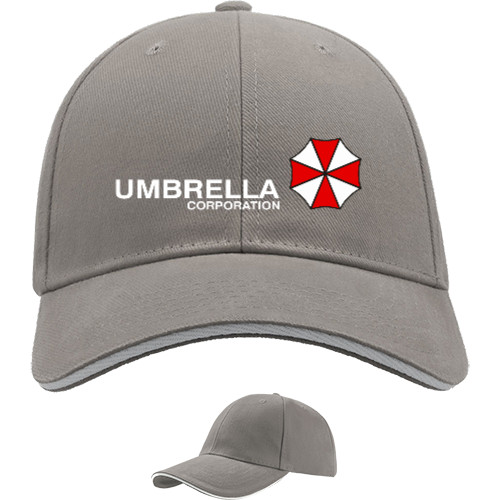 Кепка Сендвич - UMBRELLA CORPORATION 5 - Mfest