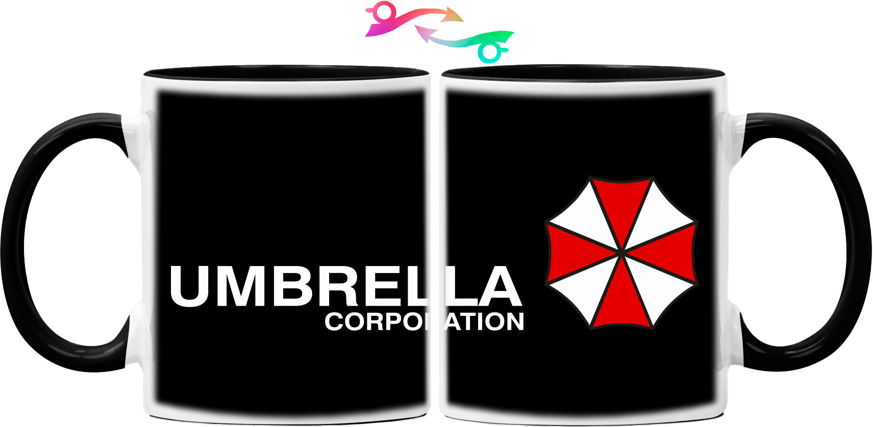 Кружка - UMBRELLA CORPORATION 5 - Mfest